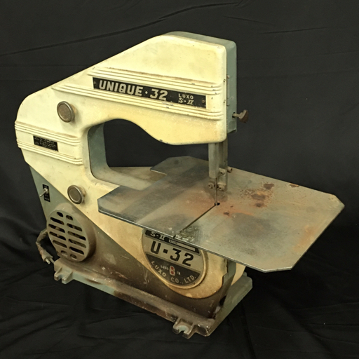 ラクソー UNIQUE・32 LUXO S・II 卓上バンドソー