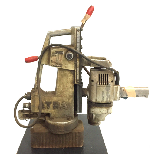 日東工器 ATRA MASTER M-250 アトラマスター 磁気応用穴あけ機